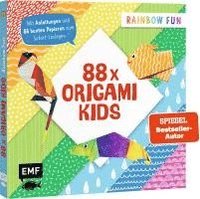 bokomslag 88 x Origami Kids -¿Rainbow Fun