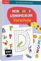 bokomslag Mein bunter Lernspielblock - Vorschule: Erste Buchstabenrätsel
