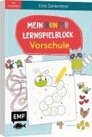 bokomslag Mein bunter Lernspielblock - Vorschule: Erste Zahlenrätsel