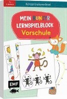 bokomslag Mein bunter Lernspielblock - Vorschule: Konzentrationsrätsel