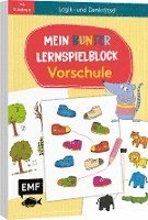 bokomslag Mein bunter Lernspielblock - Vorschule: Logik- und Denkrätsel