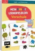 Mein bunter Lernspielblock - Vorschule: Logik- und Denkrätsel 1