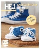 bokomslag Hej. Babyschühchen häkeln