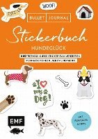 bokomslag Bullet Journal Stickerbuch - Hundeglück