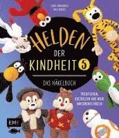 bokomslag Helden der Kindheit - Das Häkelbuch - Band 5