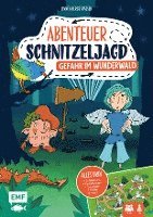 bokomslag Set: Abenteuer Schnitzeljagd - Gefahr im Wunderwald