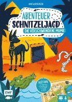 bokomslag Set: Abenteuer Schnitzeljagd - Die verschwundene Mumie