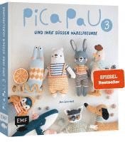 bokomslag Pica Pau und ihre süßen Häkelfreunde - Band 3