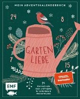 bokomslag Mein Adventskalender-Buch: Gartenliebe