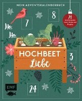 bokomslag Mein Adventskalender-Buch - Ho, Ho, Hochbeetliebe