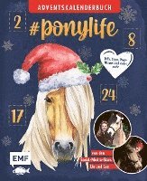 bokomslag # ponylife - Mein Adventskalenderbuch - Von Lia und Lea