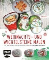 bokomslag Weihnachts- und Wichtelsteine malen