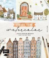 bokomslag Sweet Home Watercolor