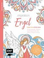 bokomslag Inspiration Engel -¿50 spirituelle Motive zum Ausmalen für mehr Entspannung