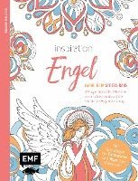 bokomslag Inspiration Engel -&#xa0;50 spirituelle Motive zum Ausmalen für mehr Entspannung