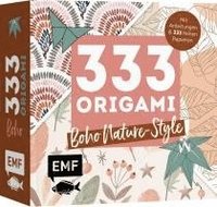 bokomslag 333 Origami - Boho Nature-Style