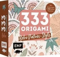 bokomslag 333 Origami - Boho Nature-Style