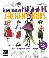 bokomslag Dein ultimativer Manga-Anime-Zeichenkurs