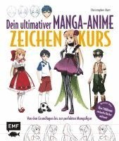 bokomslag Dein ultimativer Manga-Anime-Zeichenkurs