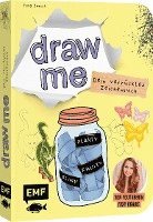 bokomslag Dein verrücktes Zeichenbuch - Draw me ... fruity, slimy, shiny, planty - Von YouTuberin Foxy Draws