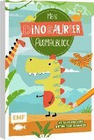 bokomslag Mein Dinosaurier-Ausmalblock