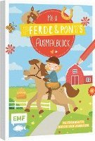 bokomslag Mein Pferde & Ponys-Ausmalblock