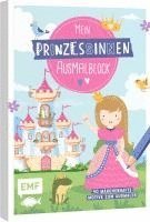 Mein Prinzessinnen-Ausmalblock 1