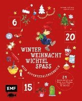 bokomslag Mein Adventskalender-Buch: Winter-Weihnacht-Wichtelspaß