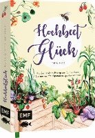 bokomslag Hochbeet-Glück - Das illustrierte Gartenbuch