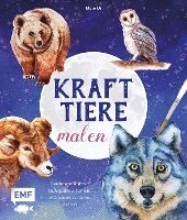 Krafttiere malen 1