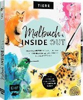 bokomslag Malbuch Inside Out: Watercolor Tiere