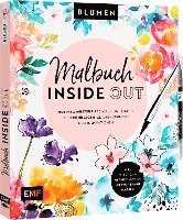 bokomslag Malbuch Inside Out: Watercolor Blumen