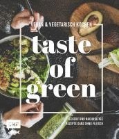 bokomslag Taste of Green - Vegan & vegetarisch kochen