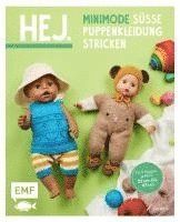bokomslag Hej Minimode - Süße Puppenkleidung stricken