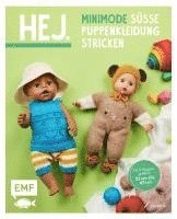 bokomslag Hej Minimode - Süße Puppenkleidung stricken