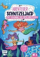 bokomslag Set: Abenteuer Schnitzeljagd - Das Geheimnis der Meerjungfrauen