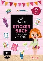 bokomslag Mein Schulstart Stickerbuch (rosa)