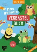 bokomslag Das geniale Verbastelbuch - Wald und Wiese (ab 3 Jahren)