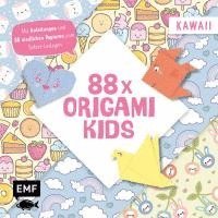 bokomslag 88 x Origami Kids - Kawaii