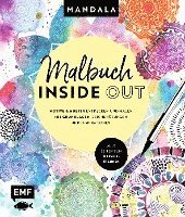 bokomslag Malbuch Inside Out: Watercolor Mandala