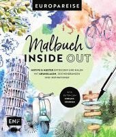 Malbuch Inside Out: Watercolor Europareise 1