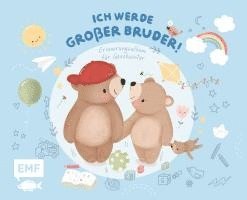 bokomslag Erinnerungsalbum für Geschwister: Ich werde großer Bruder!