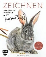 bokomslag Zeichnen - Das große Buch der Tierporträts
