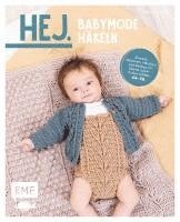 bokomslag Hej. Babymode häkeln