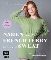 bokomslag Nähen mit French Terry und Sweat - Cosy and Casual