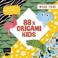 Thade Precht - 88 x Origami Kids - Wilde Tiere, Häftad