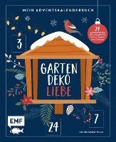 bokomslag Mein Adventskalender-Buch: Gartendeko-Liebe