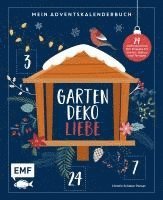 bokomslag Mein Adventskalender-Buch: Gartendeko-Liebe