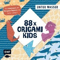 bokomslag 88 x Origami Kids - Unter Wasser