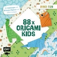 Thade Precht - 88 x Origami Kids - Dino Fun, Häftad